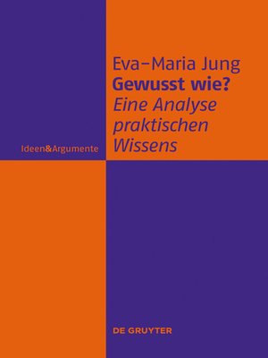 cover image of Gewusst wie?
